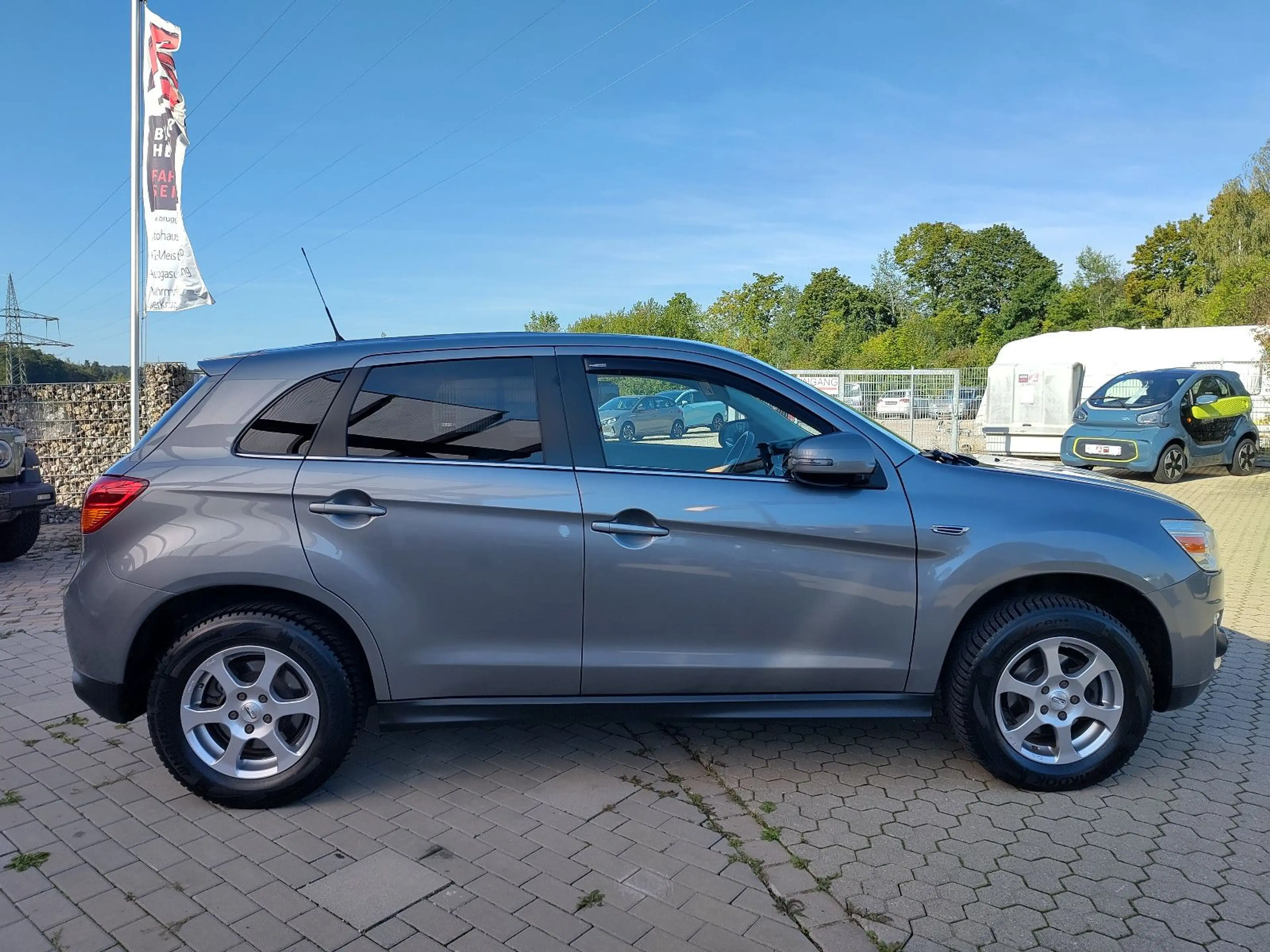 Mitsubishi ASX Edition 2WD Klimaautomatik — photo 4