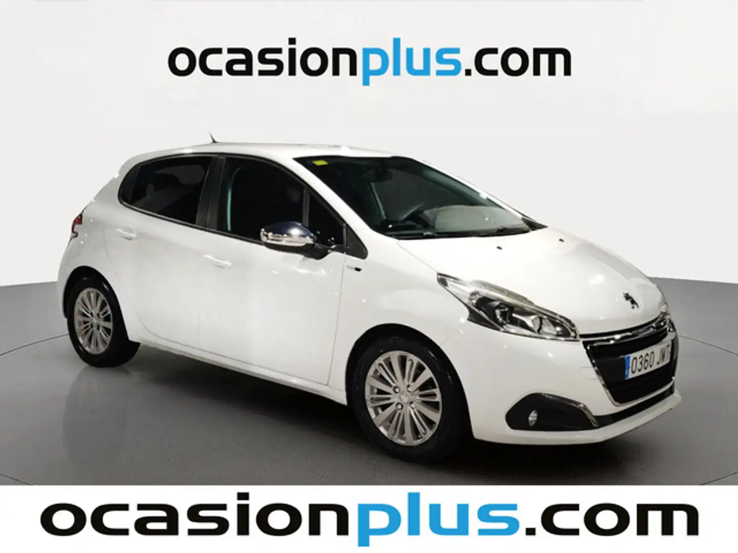 Peugeot 208 1.6BlueHDi Style 100 Blanco - 2