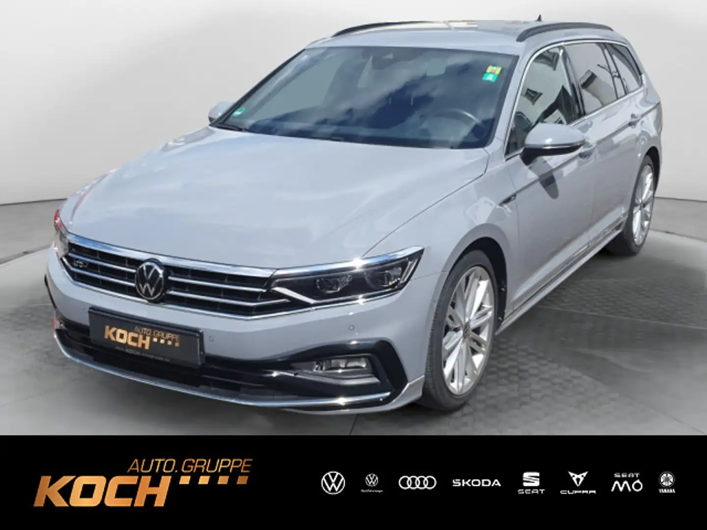 Volkswagen Passat Variant 2.0TDI Business DSG R-Line Navi L Silber - 1