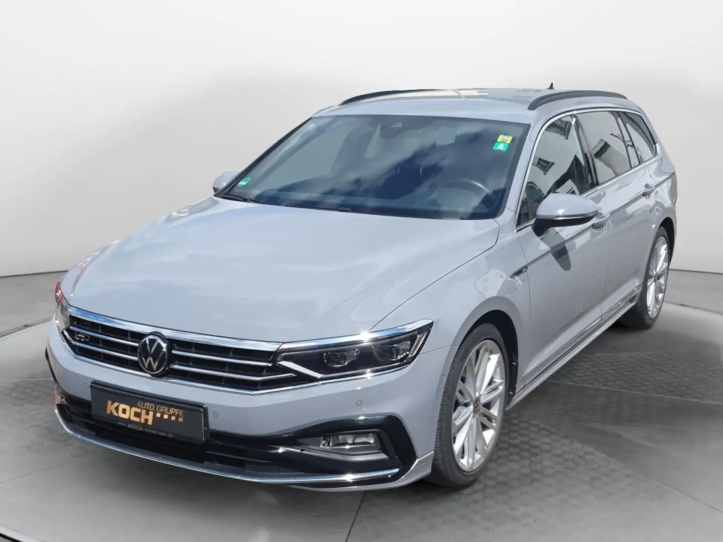 Volkswagen Passat Variant 2.0TDI Business DSG R-Line Navi L Silber - 2