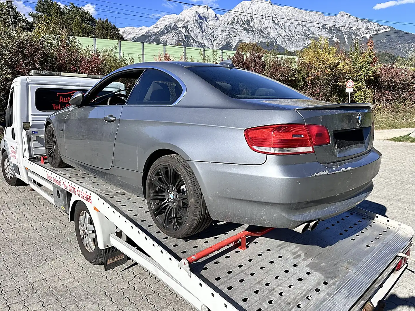 BMW 330 xd Coupé Österreich-Paket Aut. Grau - 2