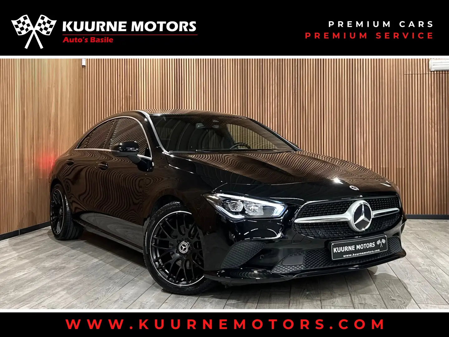 Mercedes-Benz CLA 180 d 8G-DCT Alu18"/Led/SportZet/Cam/Pdc *1j garantie* Nero - 1