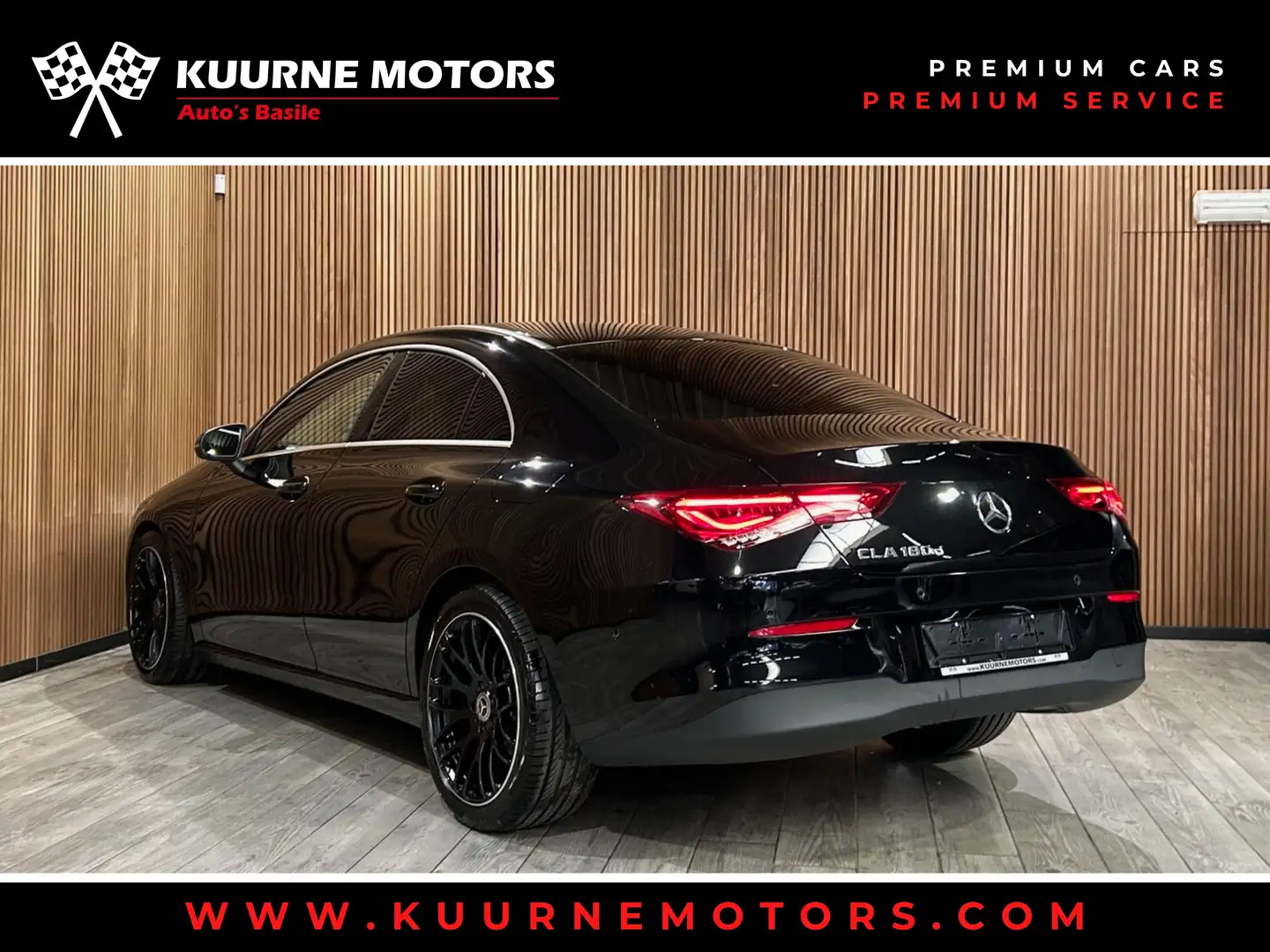 Mercedes-Benz CLA 180 d 8G-DCT Alu18"/Led/SportZet/Cam/Pdc *1j garantie* Nero - 2