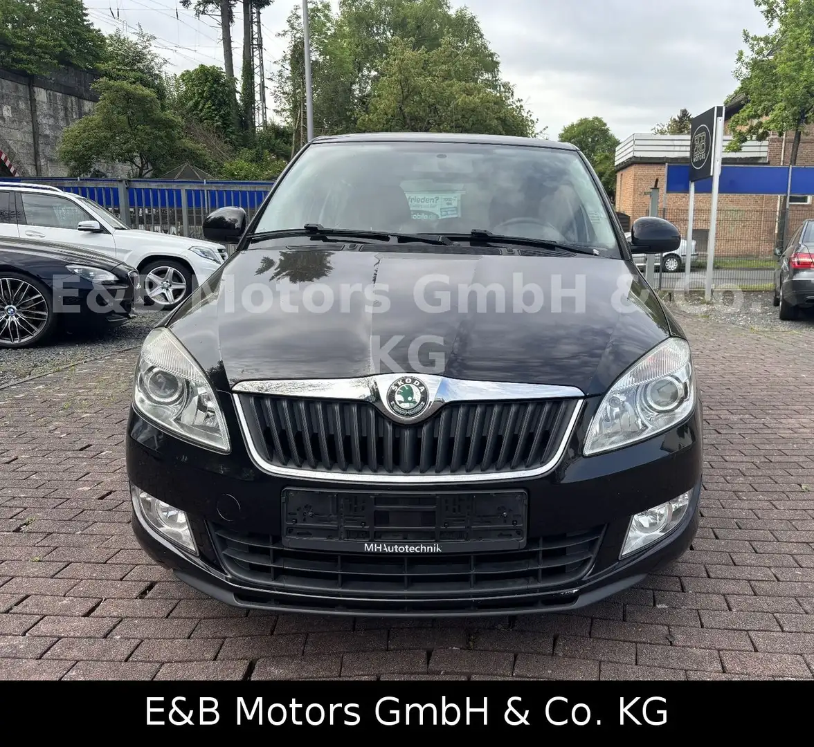 Skoda Fabia Sport 1.2 TSI 1.Hand Noir - 2