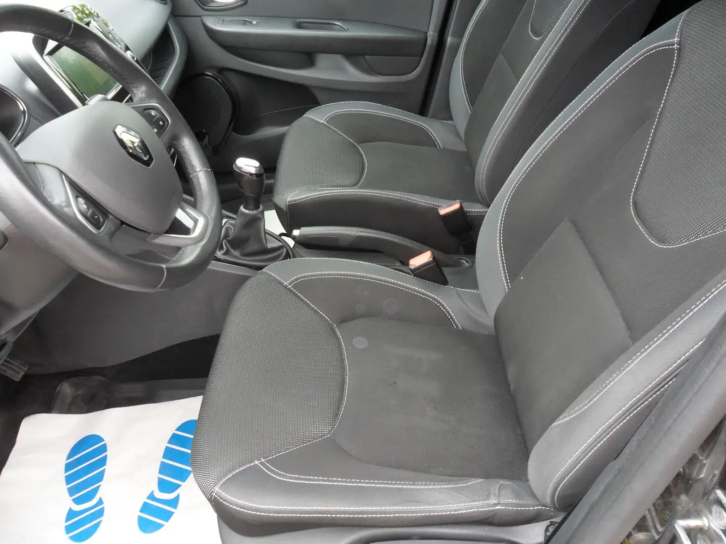 Renault Clio 1,5 dCI Cargo  LKW-N1 / 2 Sitze/NAVI Schwarz - 2