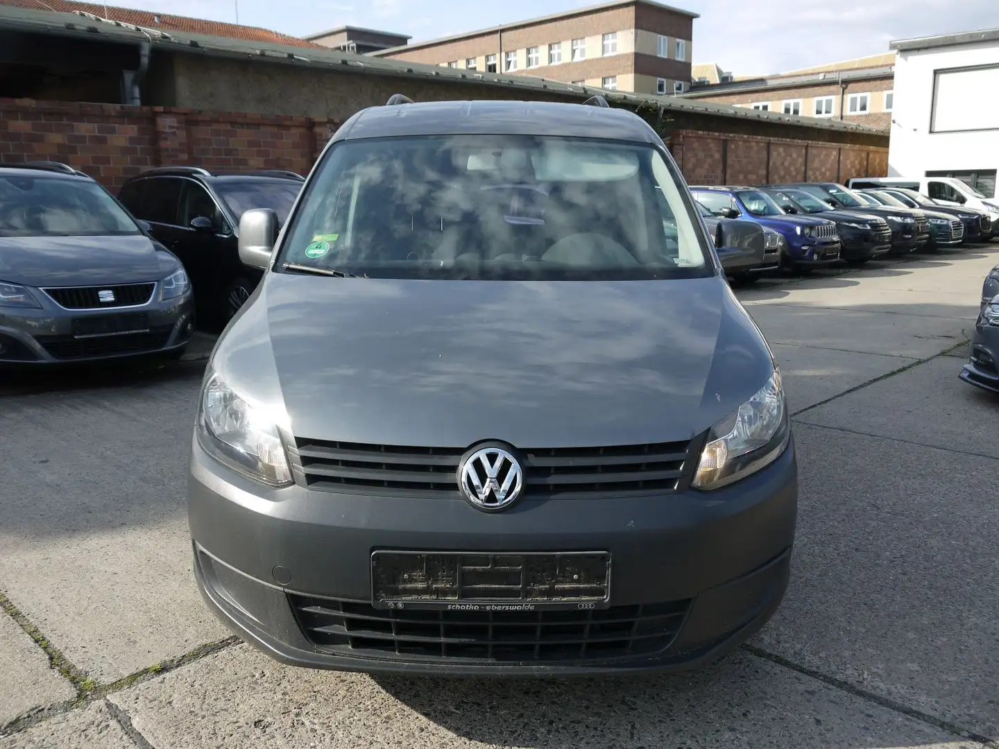 Volkswagen Caddy Kombi/PDC/5 Sitzer/SHZ/Tempomat Grau - 2