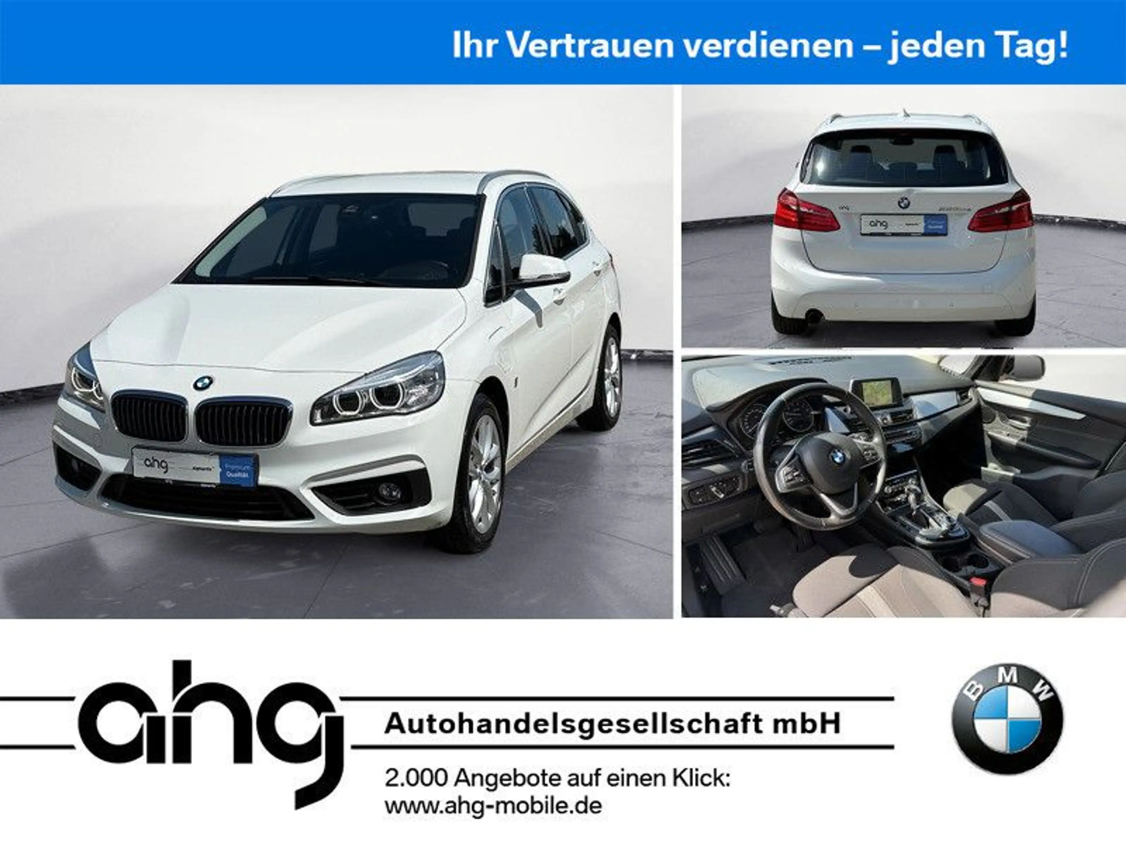 BMW 225 225xe Active Tourer iPerformance Advantage Navi