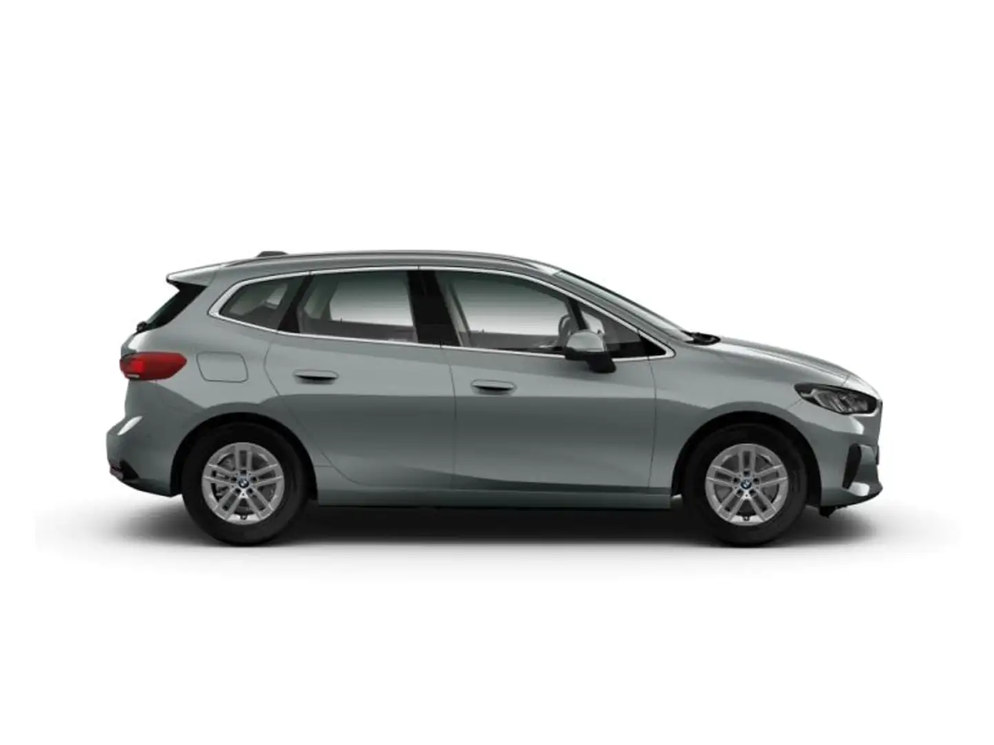 BMW 218 Widescreen|Camera|Dab+|Carplay Gris - 2