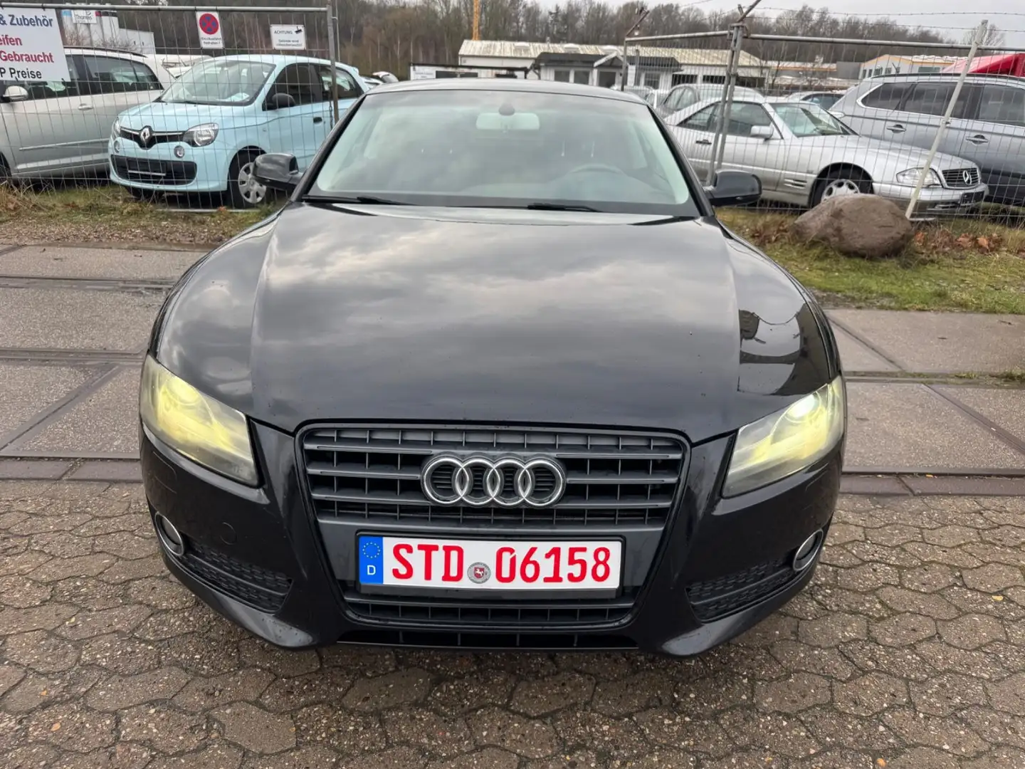 Audi A5 Coupe 2.0 TFSI*Navi*Bi-Xenon*Temp.*ATM 92tkm* Schwarz - 2