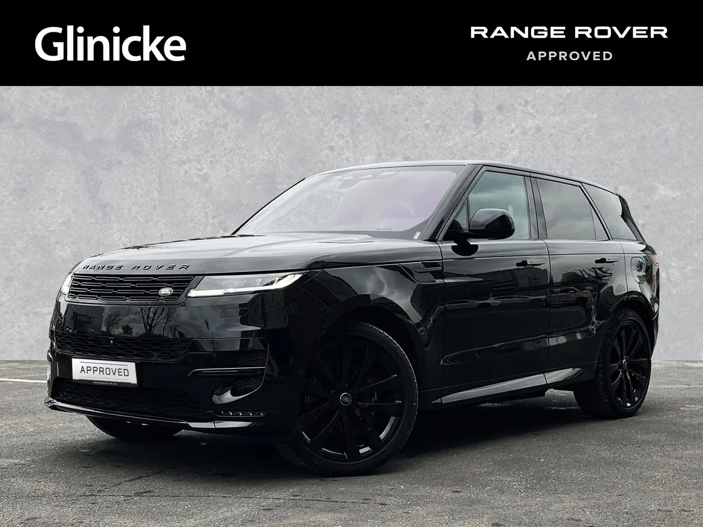 Land Rover Range Rover Sport P440e Hybrid Dynamic HSE / Vor Noir - 1