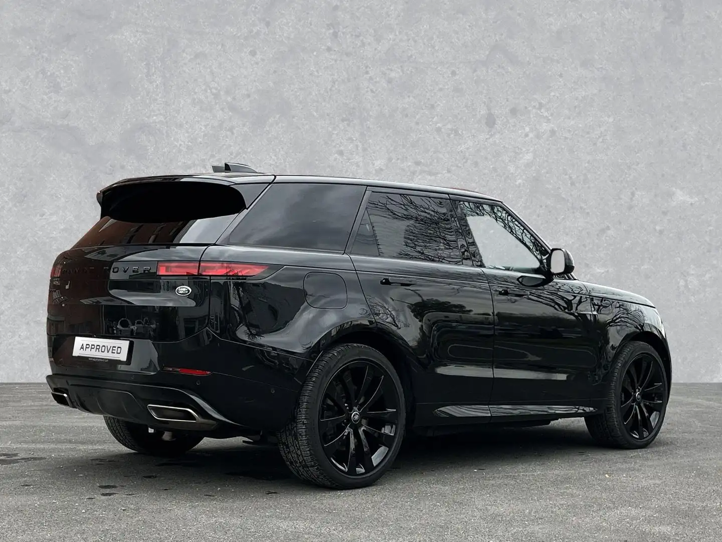 Land Rover Range Rover Sport P440e Hybrid Dynamic HSE / Vor Noir - 2
