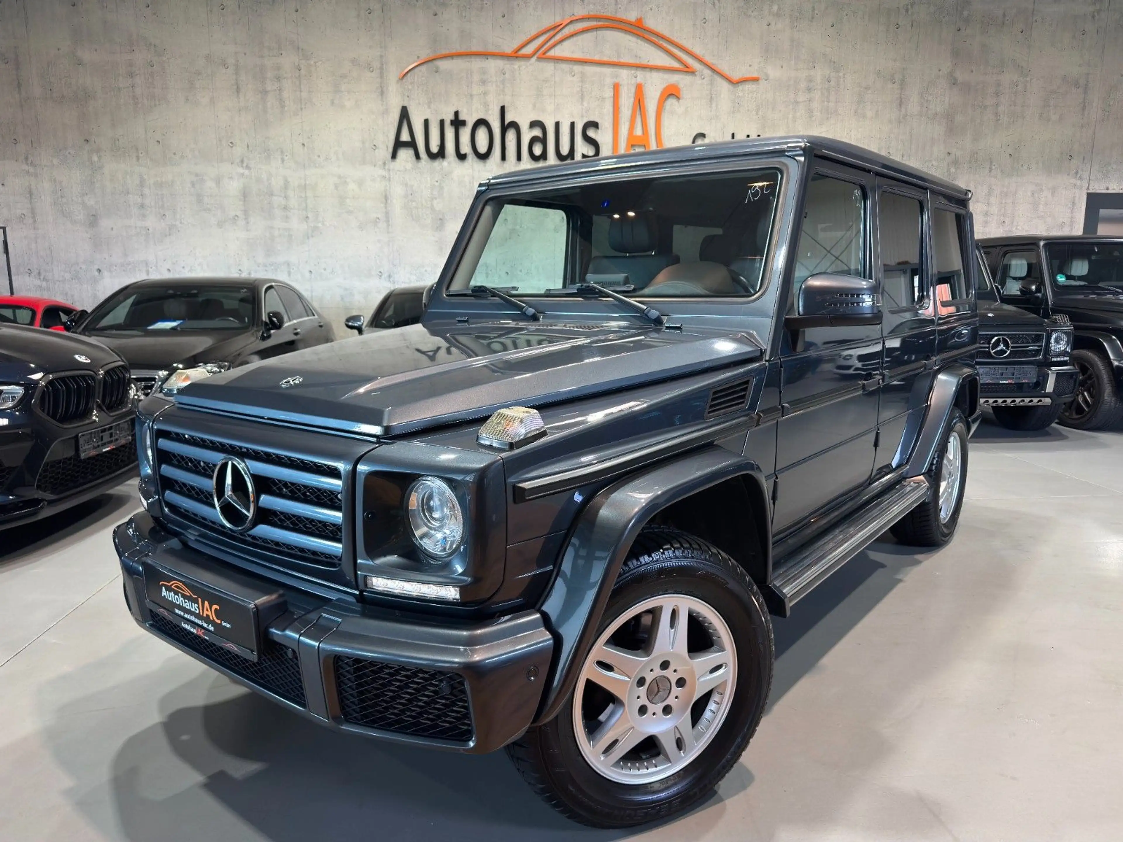 Mercedes-Benz G 350 /Station/d/RFK/SHZ/MWST/LED/SCHIEBEDACH/1.H