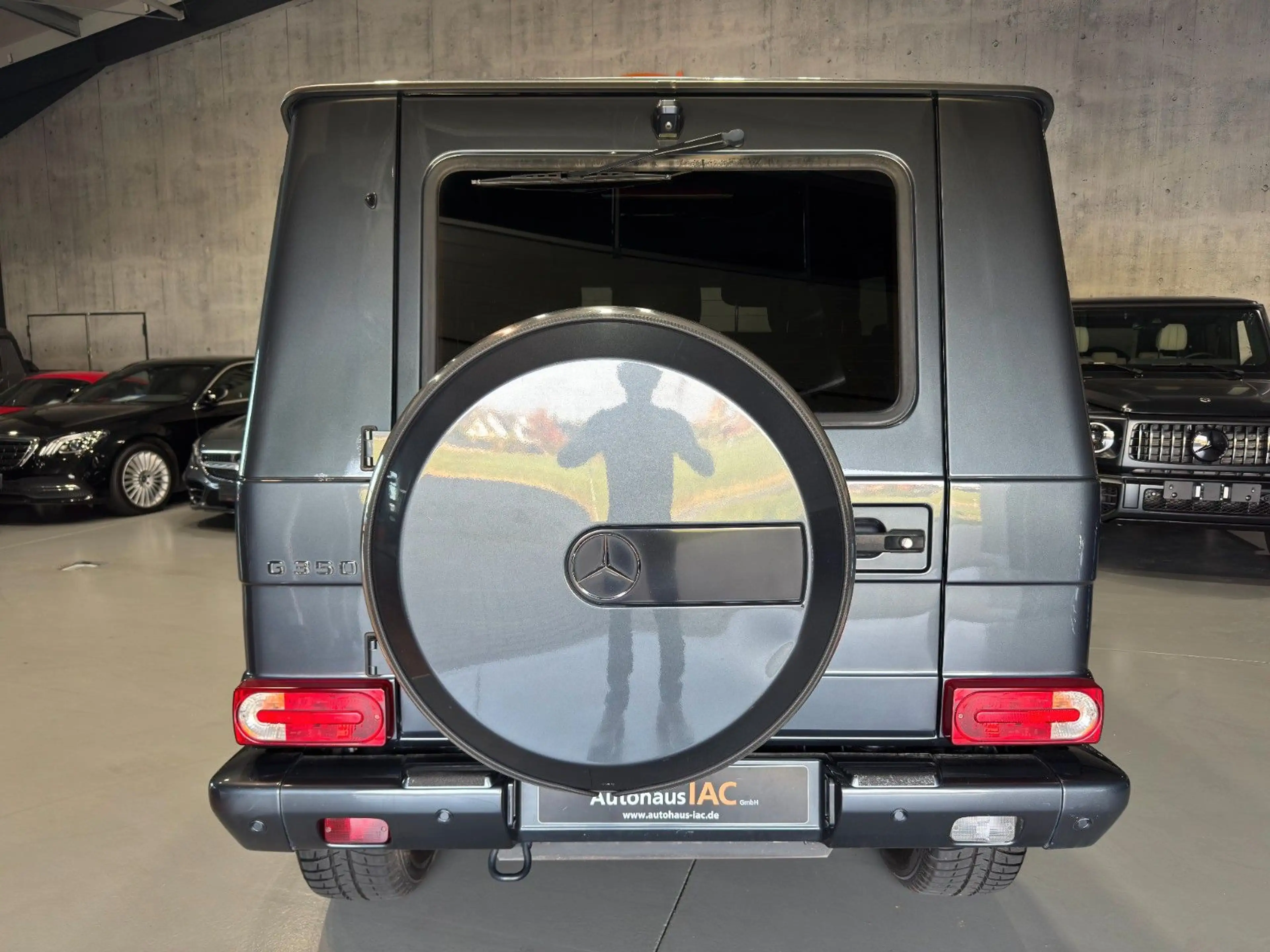 Mercedes-Benz G 350 /Station/d/RFK/SHZ/MWST/LED/SCHIEBEDACH/1.H — photo 4