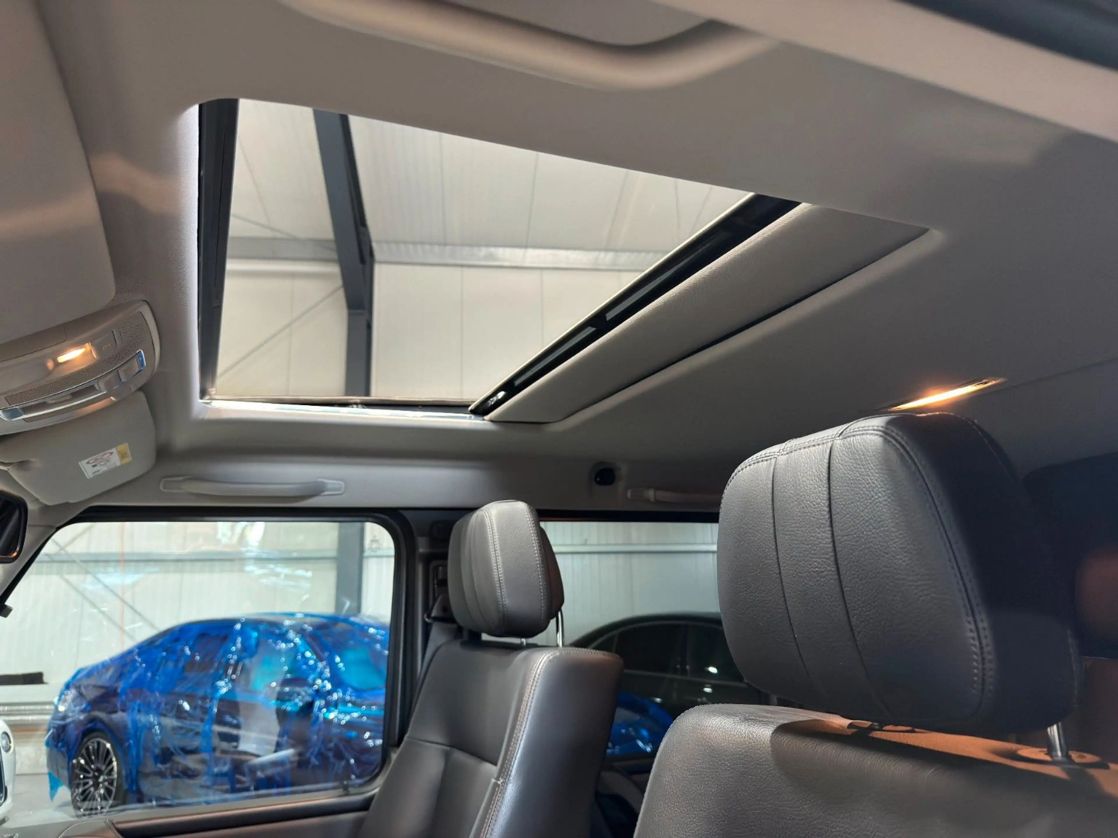 Mercedes-Benz G 350 /Station/d/RFK/SHZ/MWST/LED/SCHIEBEDACH/1.H — photo 11