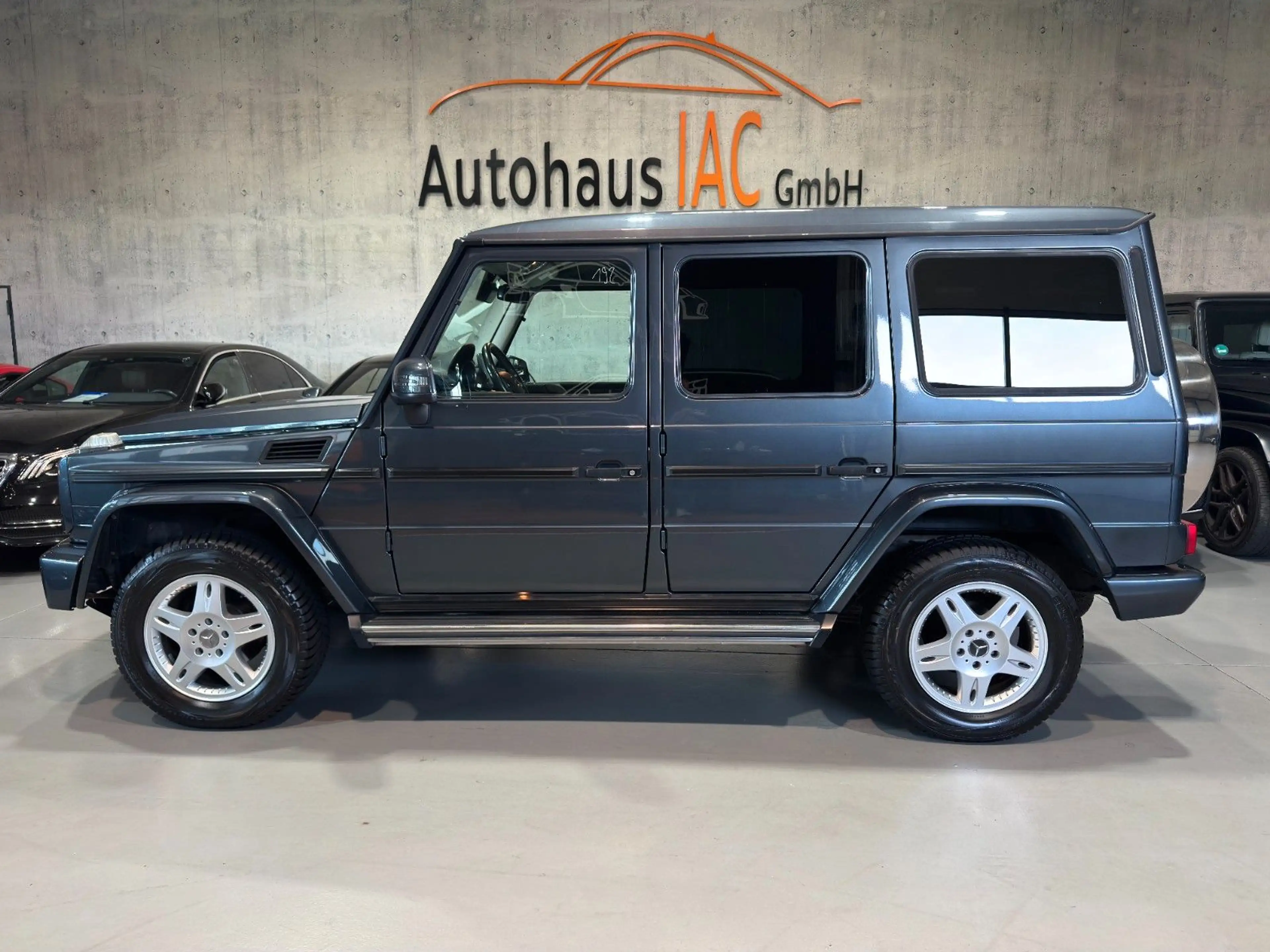 Mercedes-Benz G 350 /Station/d/RFK/SHZ/MWST/LED/SCHIEBEDACH/1.H — photo 6