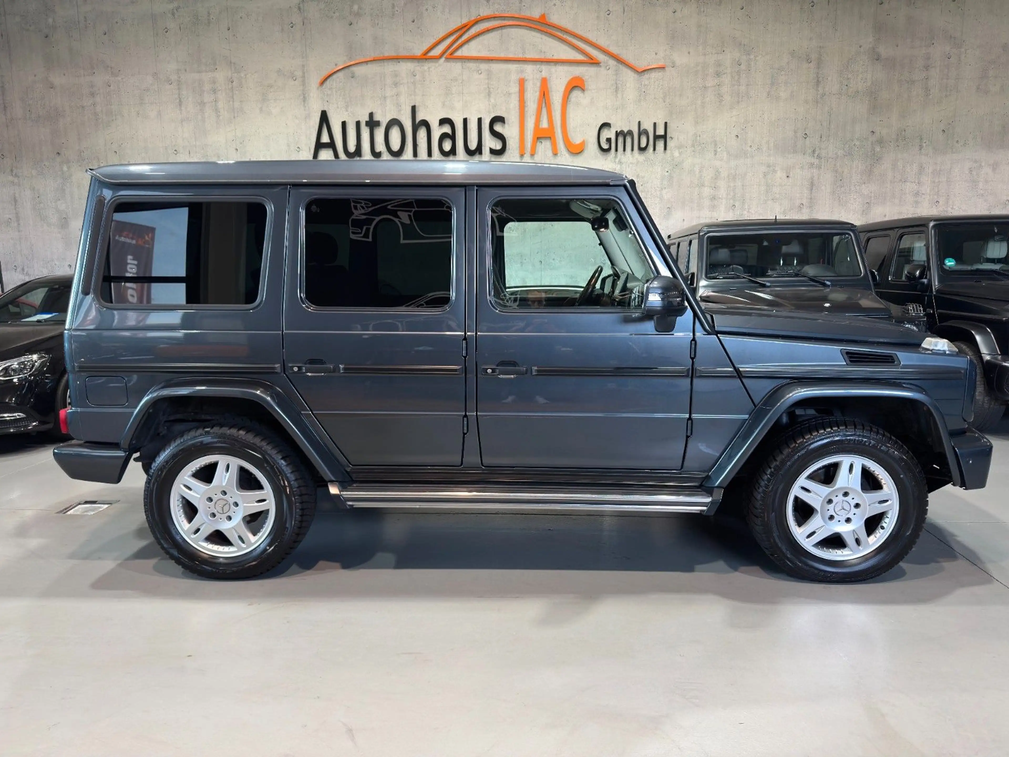 Mercedes-Benz G 350 /Station/d/RFK/SHZ/MWST/LED/SCHIEBEDACH/1.H — photo 7