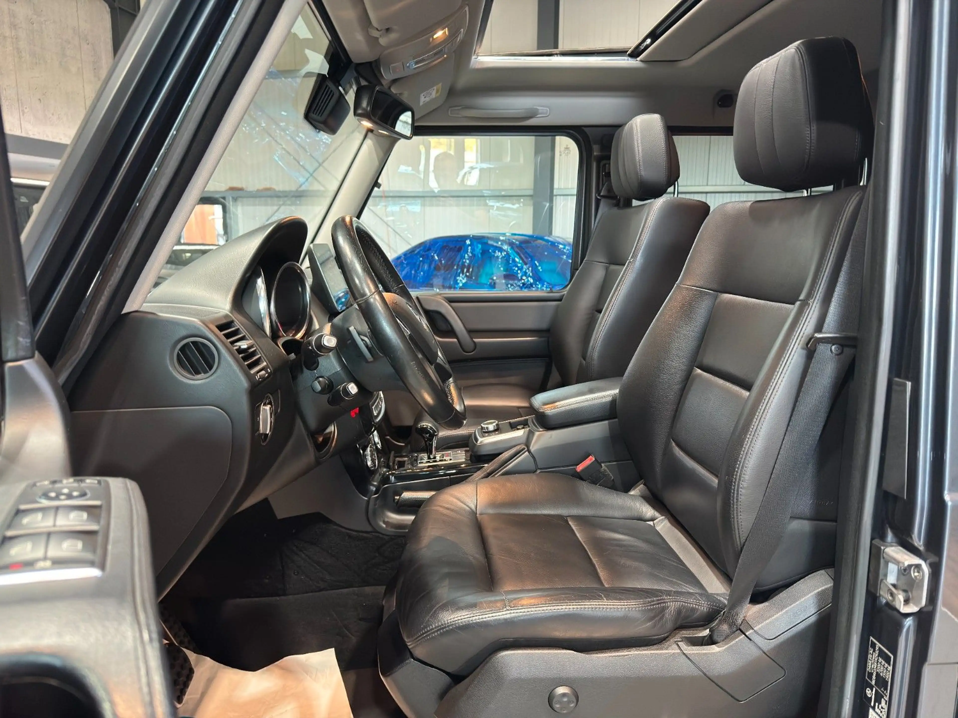Mercedes-Benz G 350 /Station/d/RFK/SHZ/MWST/LED/SCHIEBEDACH/1.H — photo 8