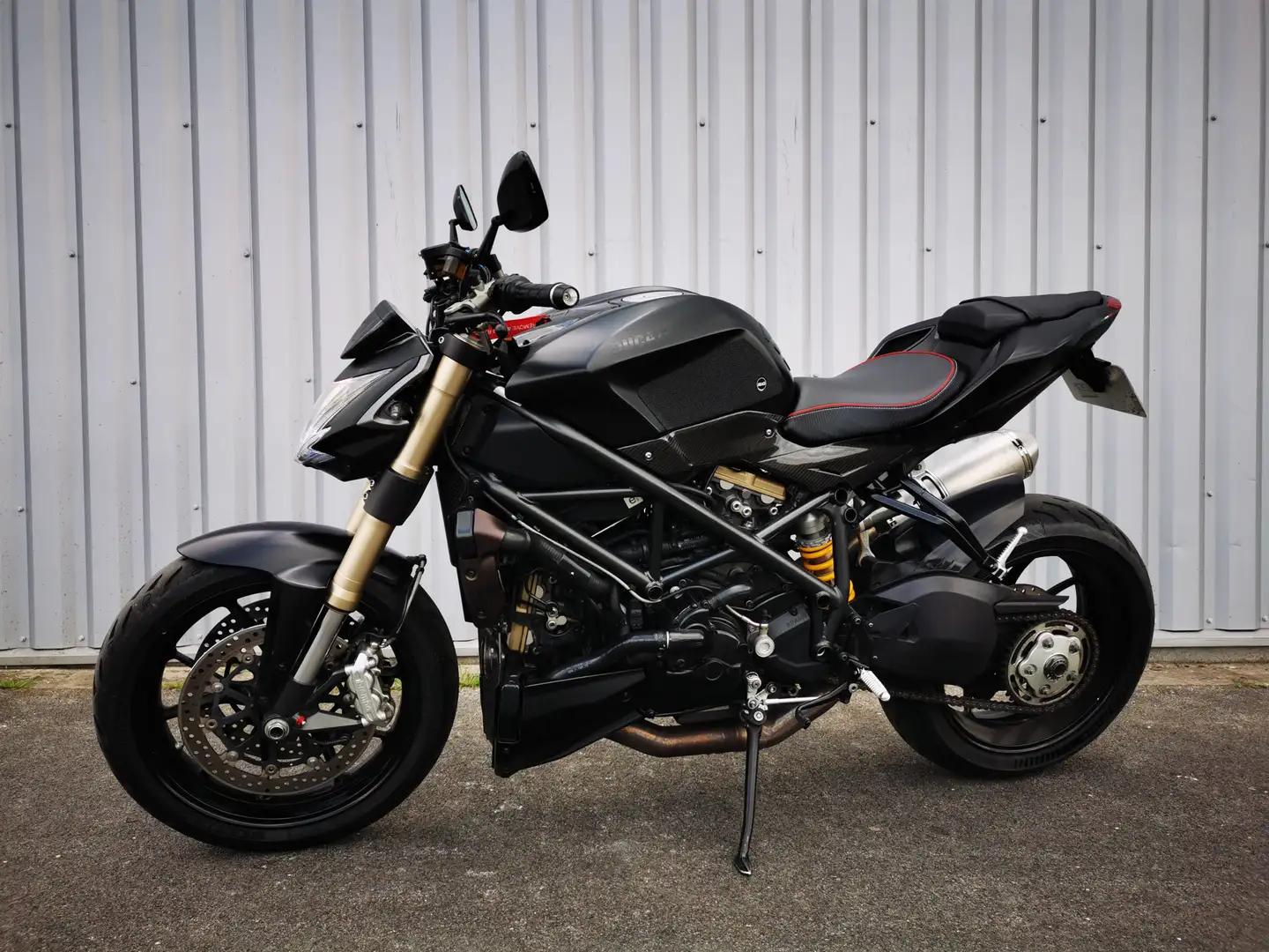 Ducati Streetfighter Noir - 1
