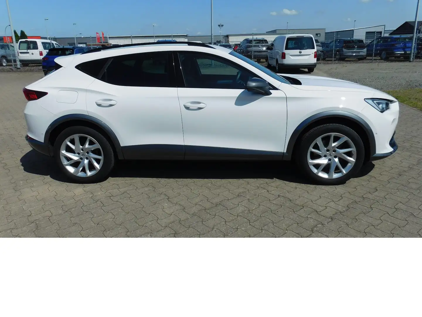 CUPRA Formentor Cupra 1.4 TSI Elektr Hybrid DSG Navi Wit - 2