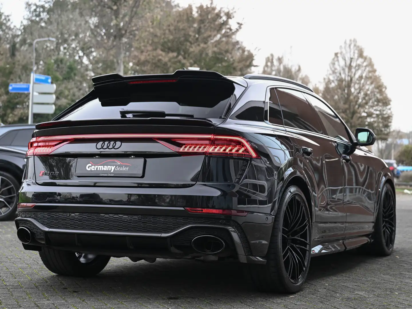 Audi RS Q8 RSQ8 4.0TFSI 600pk Quattro Black optic URBAN! Cera Siyah - 2