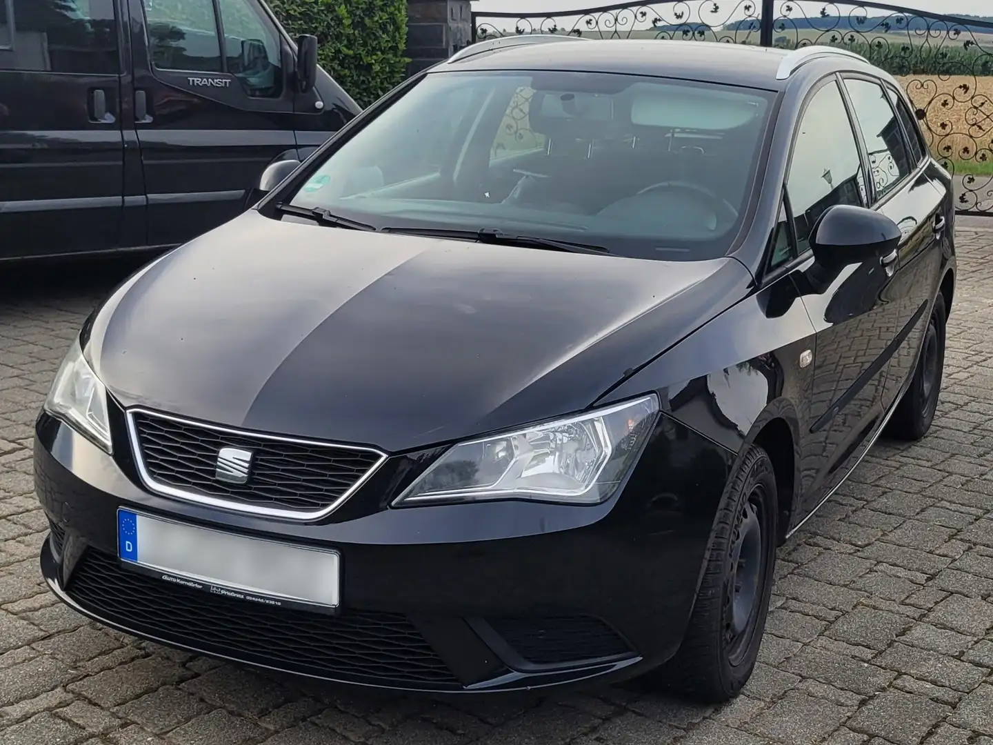 SEAT Ibiza Ibiza ST Diesel ST 1.2 TDI CR Ecomotive Style Czarny - 1