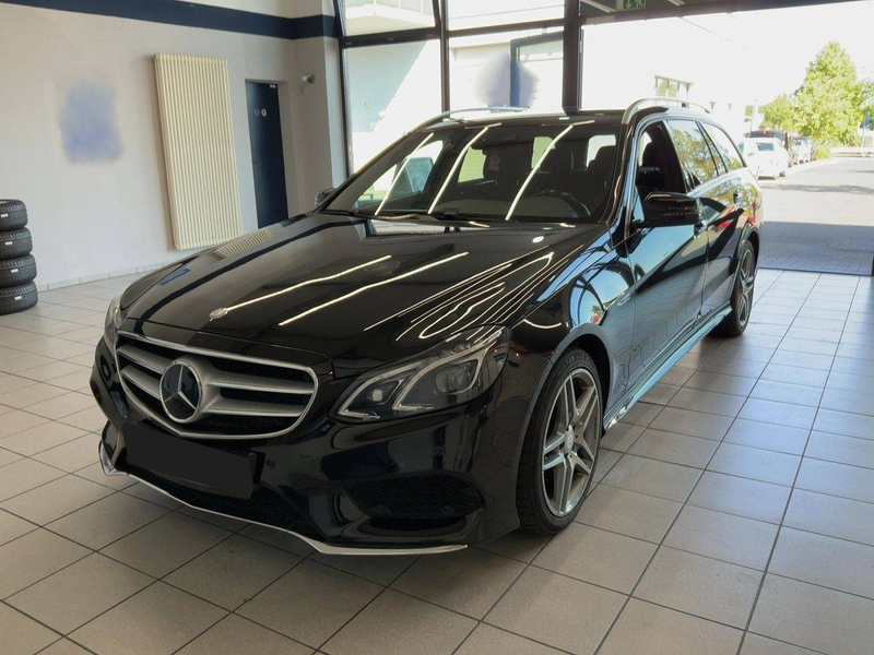 Mercedes-Benz E 350 T 4Matic AMG-Line *Navi| LED| AHK*