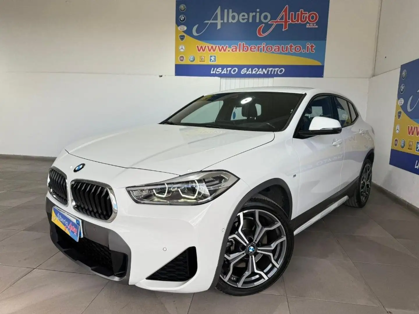 BMW X2 sDrive20d Msport-X Bianco - 1