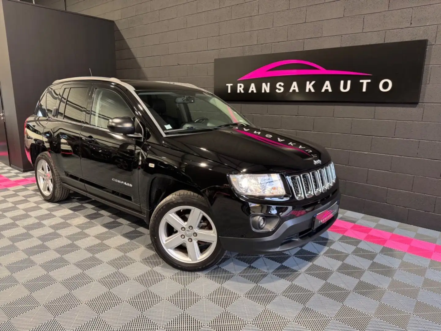 Jeep Compass 2.4 4x4 170ch LIMITED Noir - 1