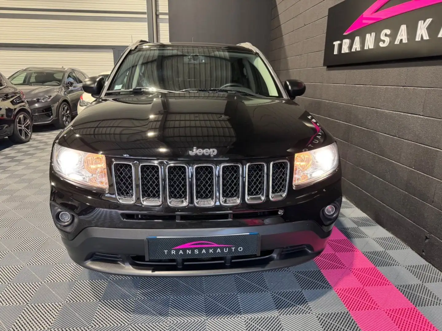 Jeep Compass 2.2 CRD 163 4x4 LIMITED Noir - 2