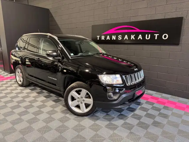 Jeep Compass 2.4 4x4 170ch LIMITED