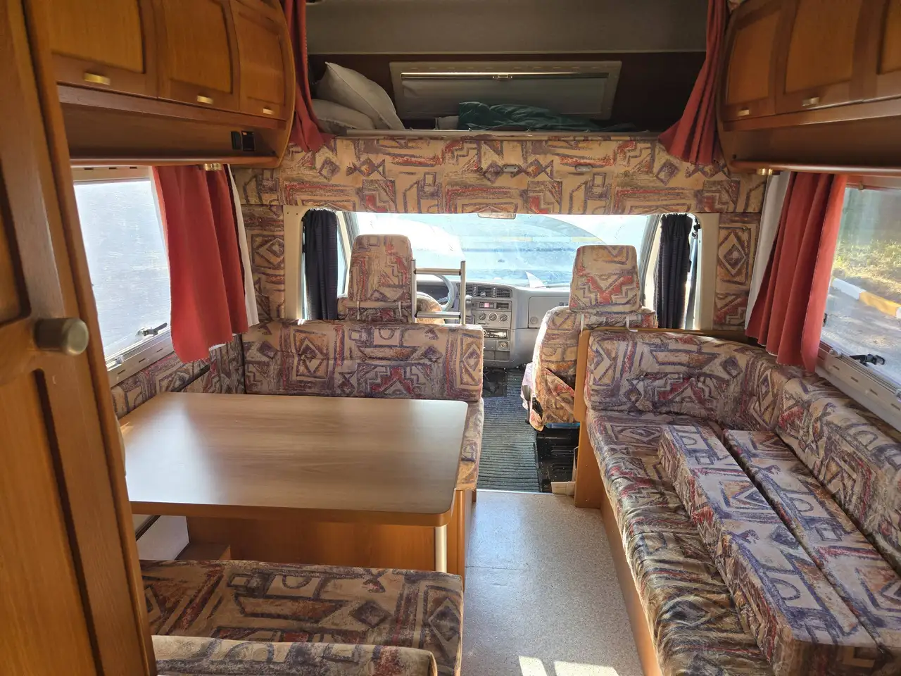 Caravans-Wohnm Elnagh Vanguard 107 (1998), foto 8