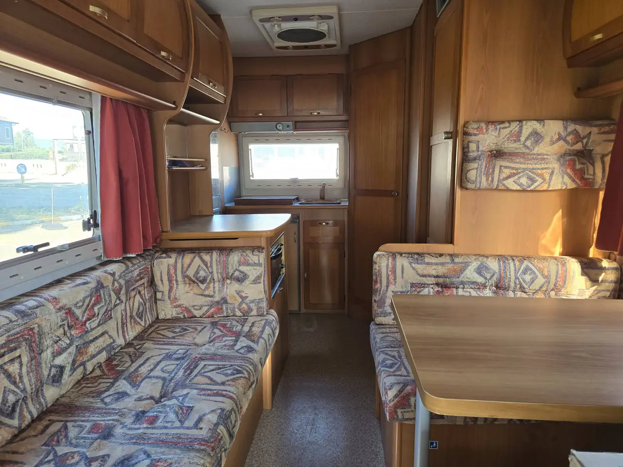 Caravans-Wohnm Elnagh Vanguard 107 (1998), foto 9