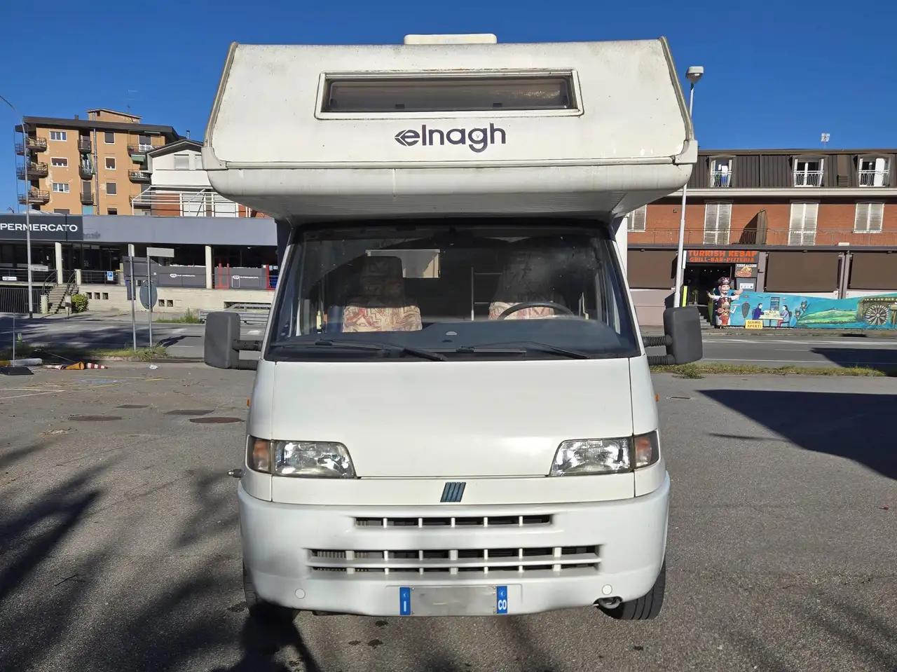 Caravans-Wohnm Elnagh Vanguard 107 (1998), foto 3
