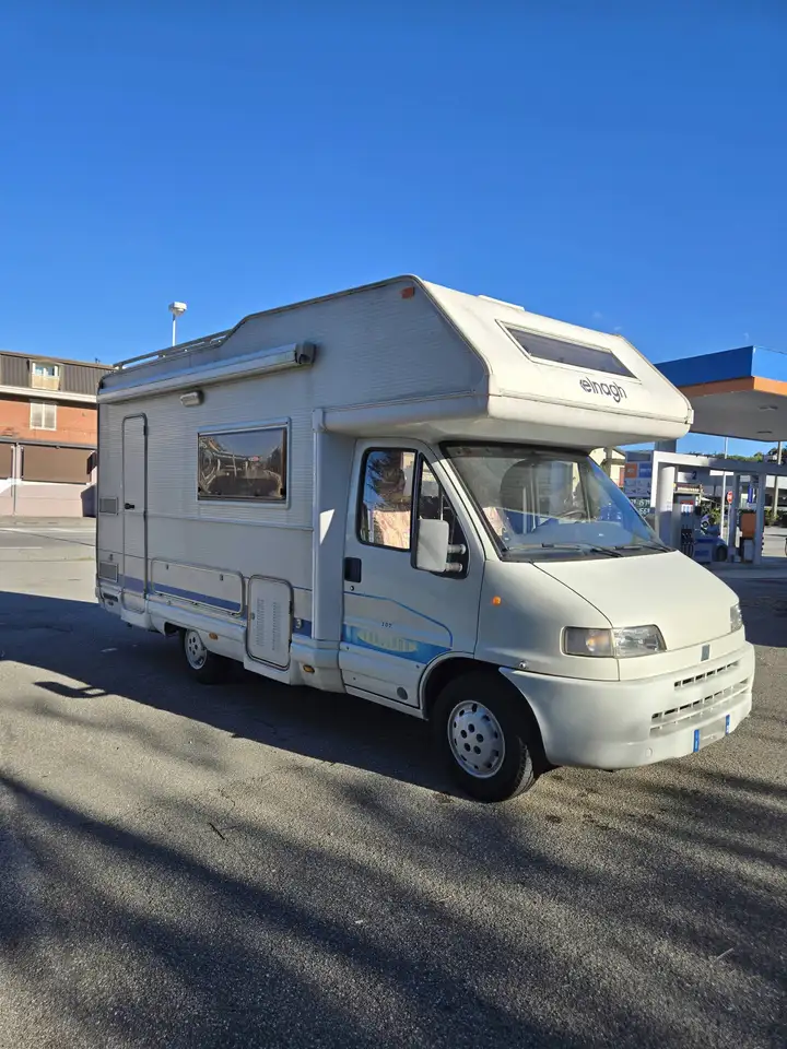 Caravans-Wohnm Elnagh Vanguard 107 (1998), foto 6