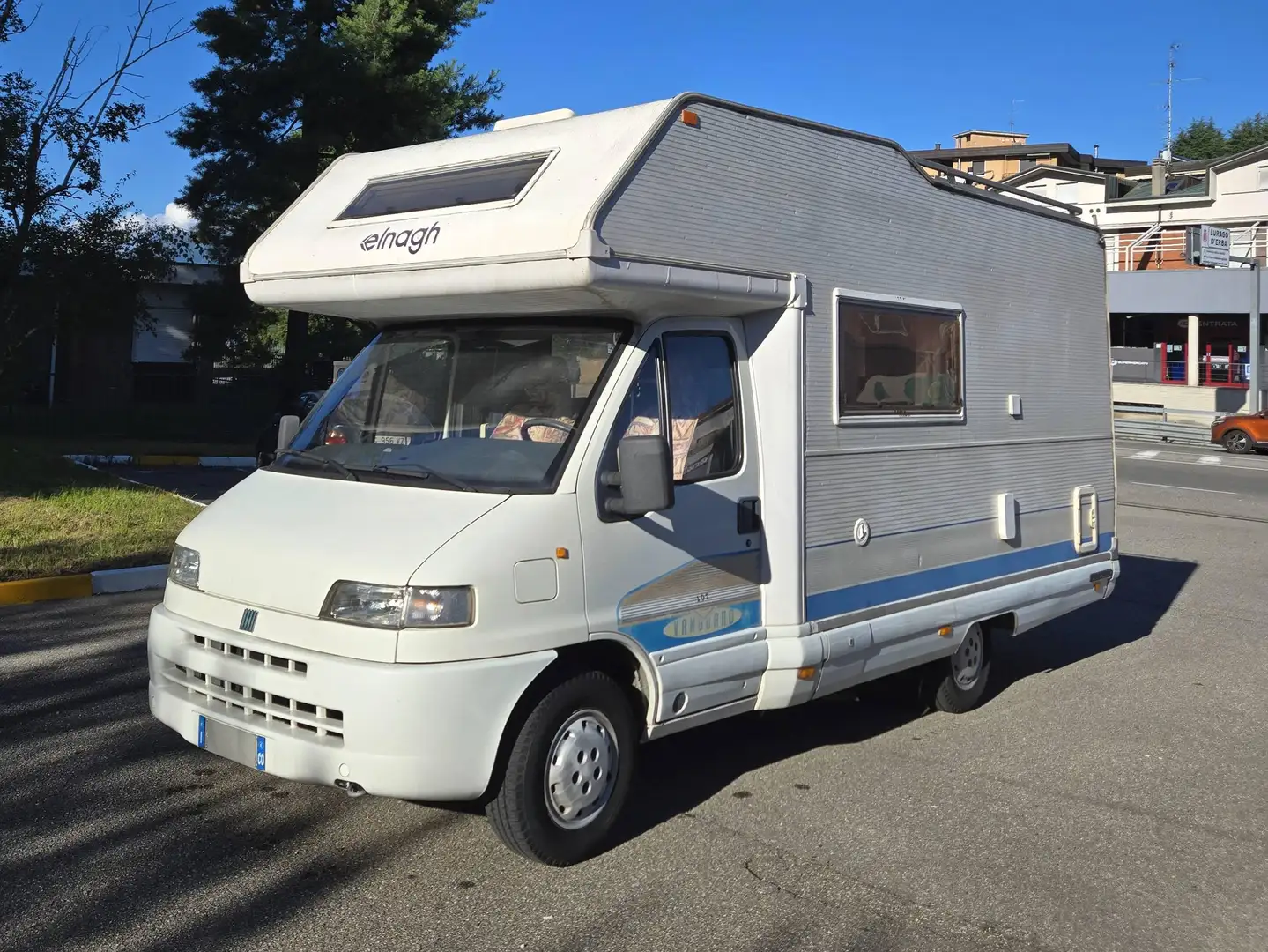 Caravans-Wohnm Elnagh Vanguard 107 (1998) Weiß - 1
