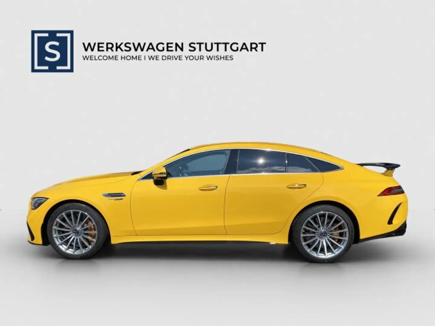 Mercedes-Benz AMG GT AMG GT 63 S E 4M PERFORMANCE Aero MASSAGE Jaune - 2