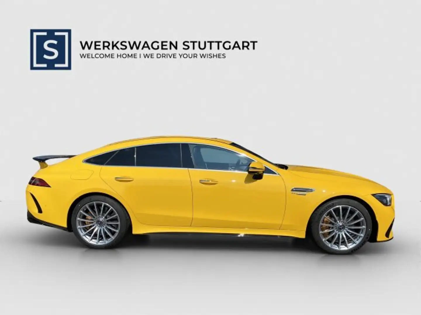 Mercedes-Benz AMG GT AMG GT 63 S E 4M PERFORMANCE Aero MASSAGE Jaune - 1