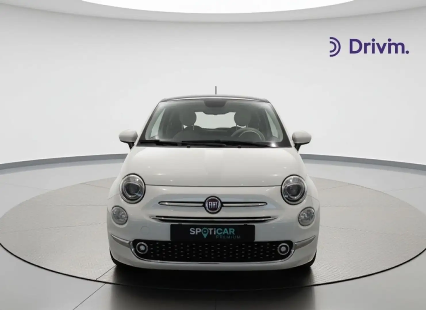 Fiat 500 1.0 Hybrid 51kW (70cv) DOLCEVITA Weiß - 2