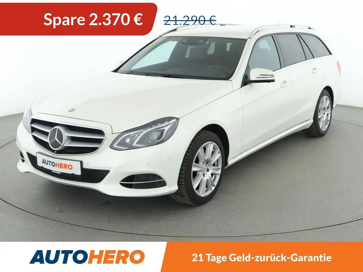 Mercedes-Benz E 200 E 200 CGI T BlueEfficiency Avantgarde *Aut.*NAVI* Weiß - 1