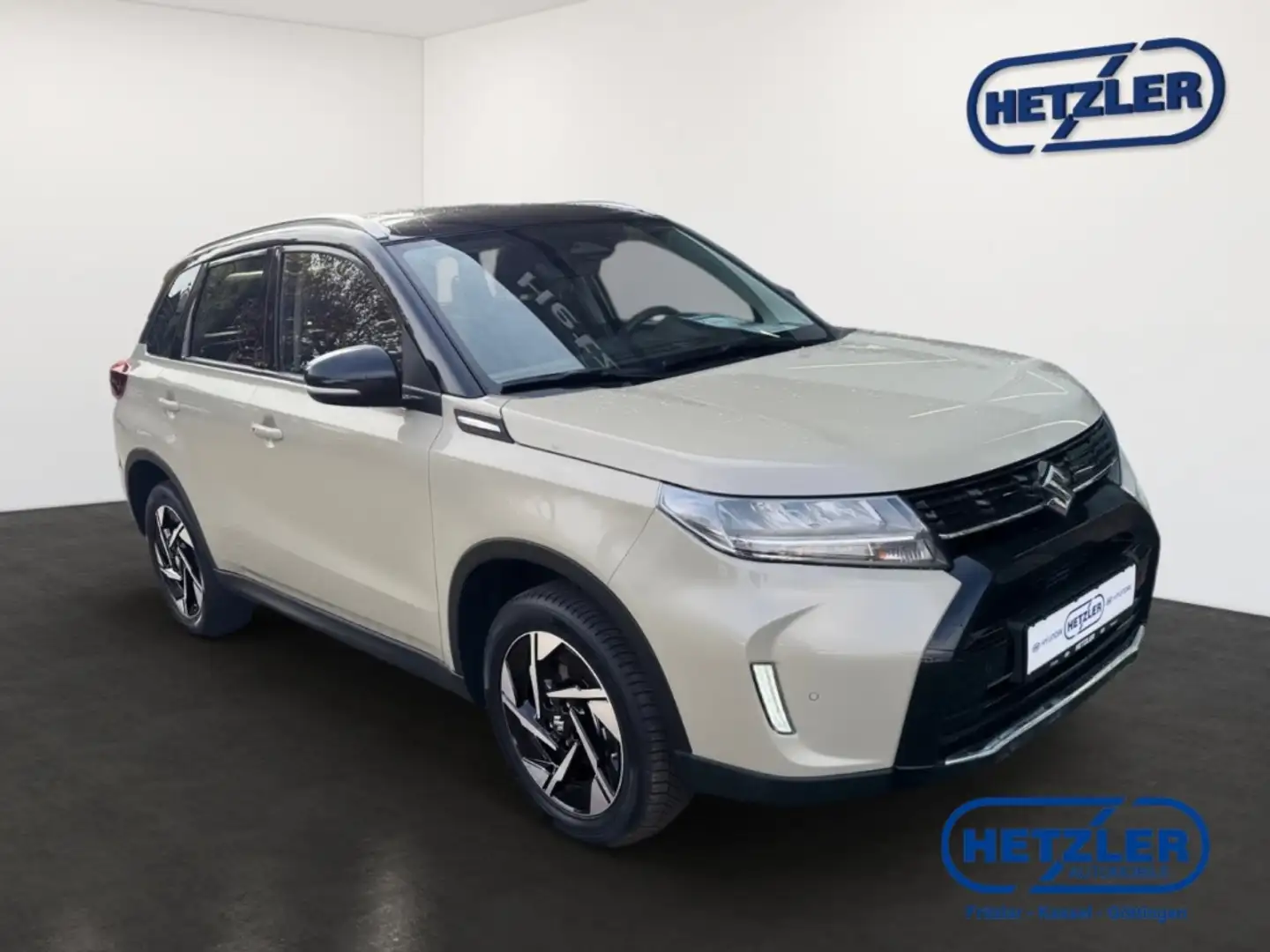 Suzuki Vitara 1.4 Mild-Hybrid Comfort+ 4x2 Navi LED Klimaautom D Beige - 2