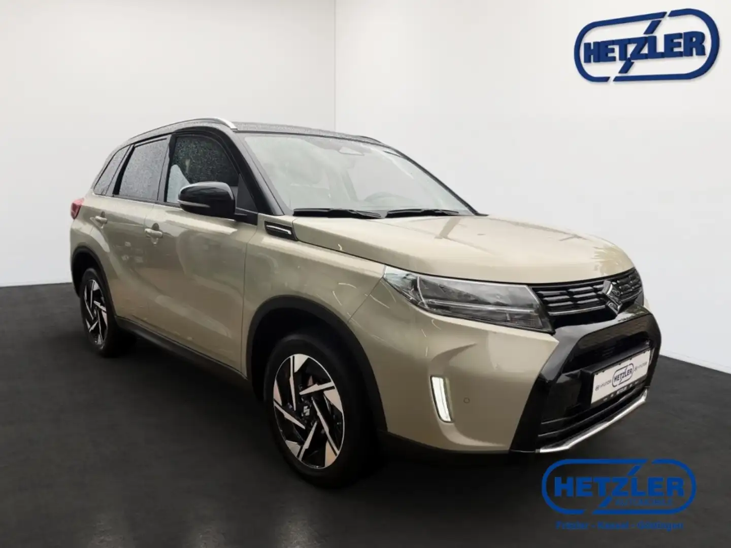 Suzuki Vitara 1.4 Mild-Hybrid Comfort+ 4x2 Navi LED Klimaautom D Beige - 2