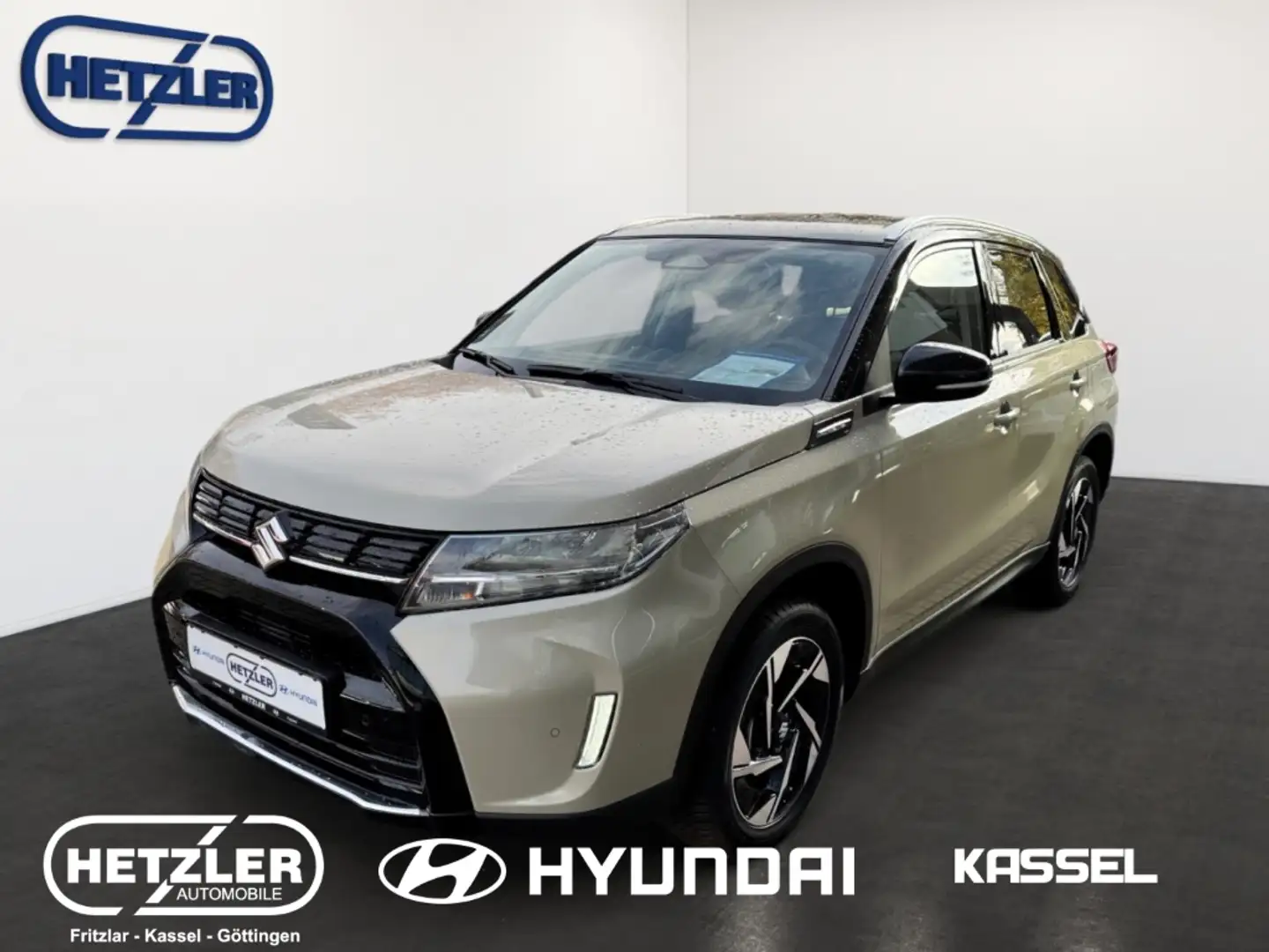 Suzuki Vitara 1.4 Mild-Hybrid Comfort+ 4x2 Navi LED Klimaautom D Beige - 1