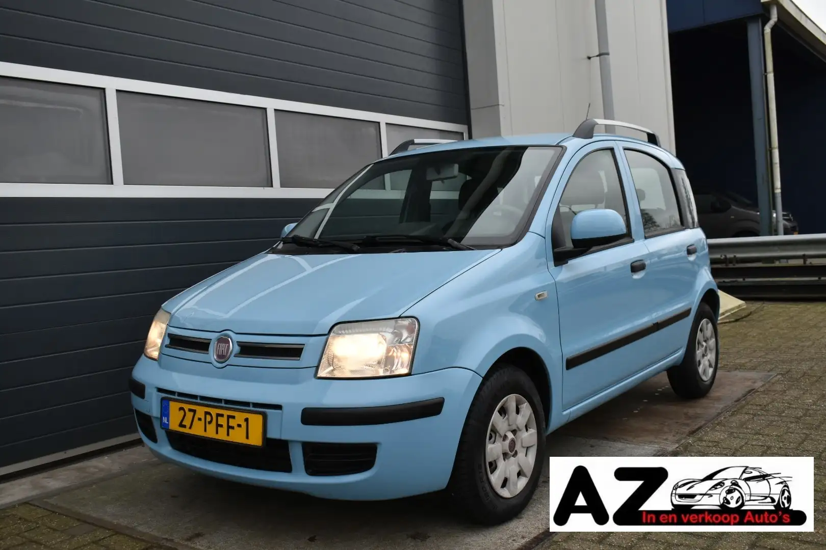 Fiat Panda 1.2 Edizione Cool airco Blau - 1