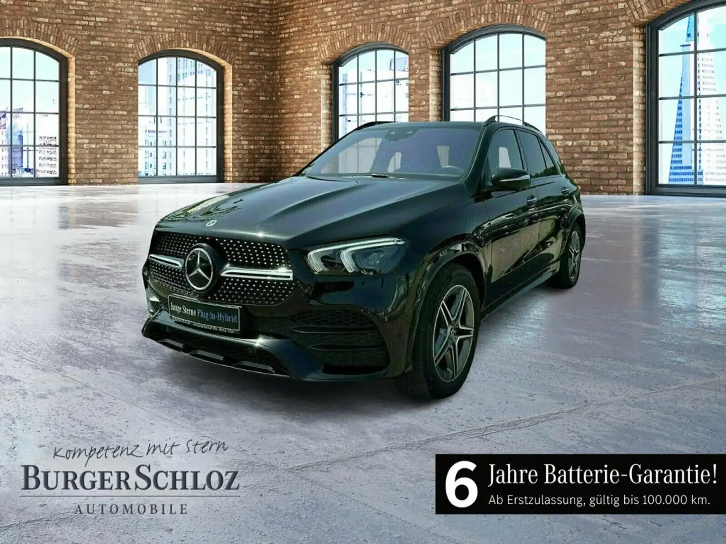 Mercedes-Benz GLE 350 de 4MATIC Pano HUD Night ACC KeyLess Black - 1