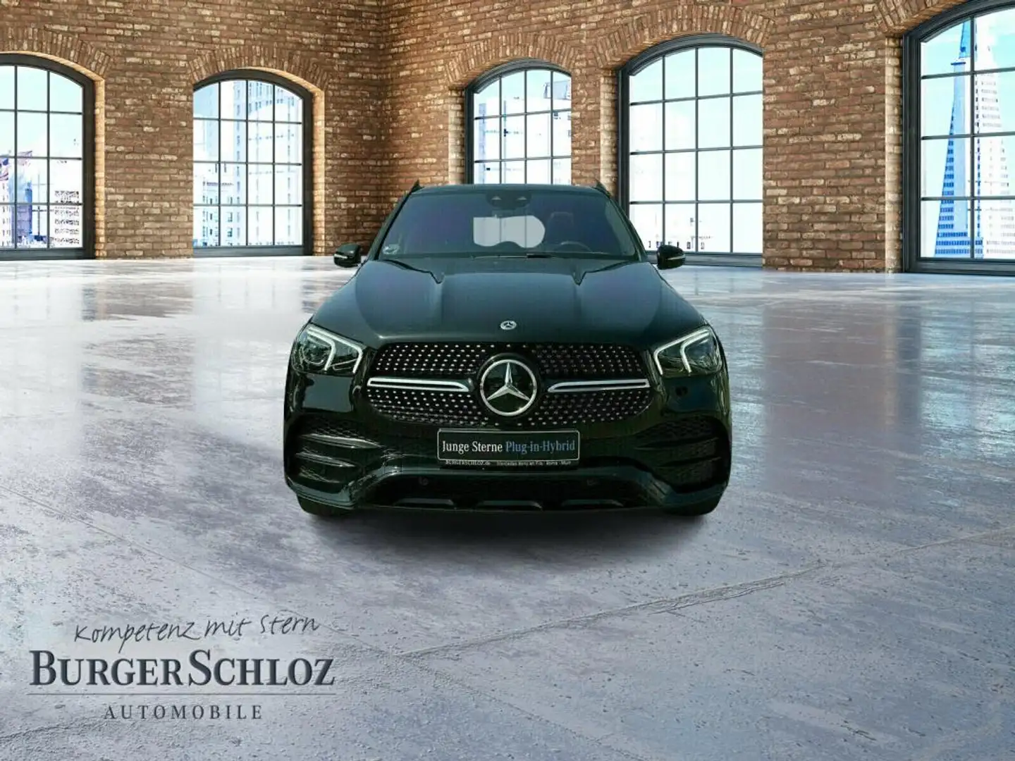 Mercedes-Benz GLE 350 de 4MATIC Pano HUD Night ACC KeyLess Black - 2