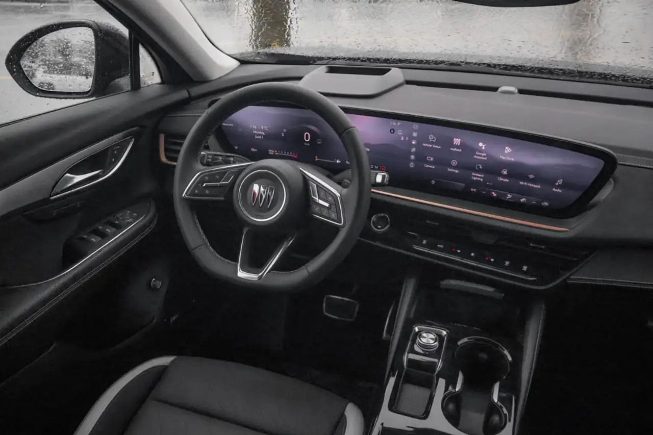 Buick Envision fotografie Buick Envision