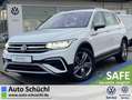 Volkswagen Tiguan Allspace 2.0 TSI DSG 4-MOTION Elegance AH Weiß - thumbnail 1