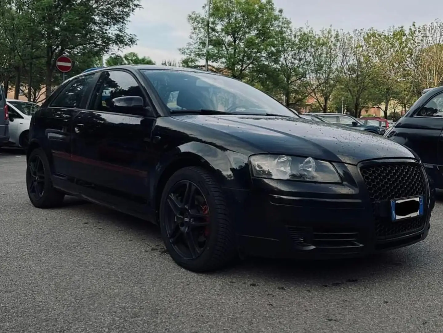 Audi A3 Audi A3 1.8 TFSI 8P Noir - 2