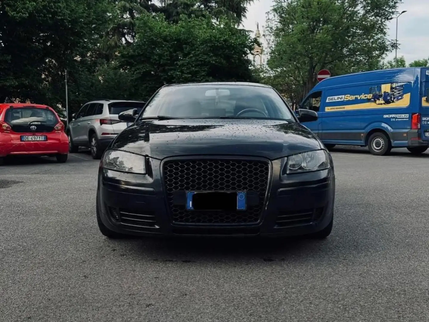 Audi A3 Audi A3 1.8 TFSI 8P Noir - 1