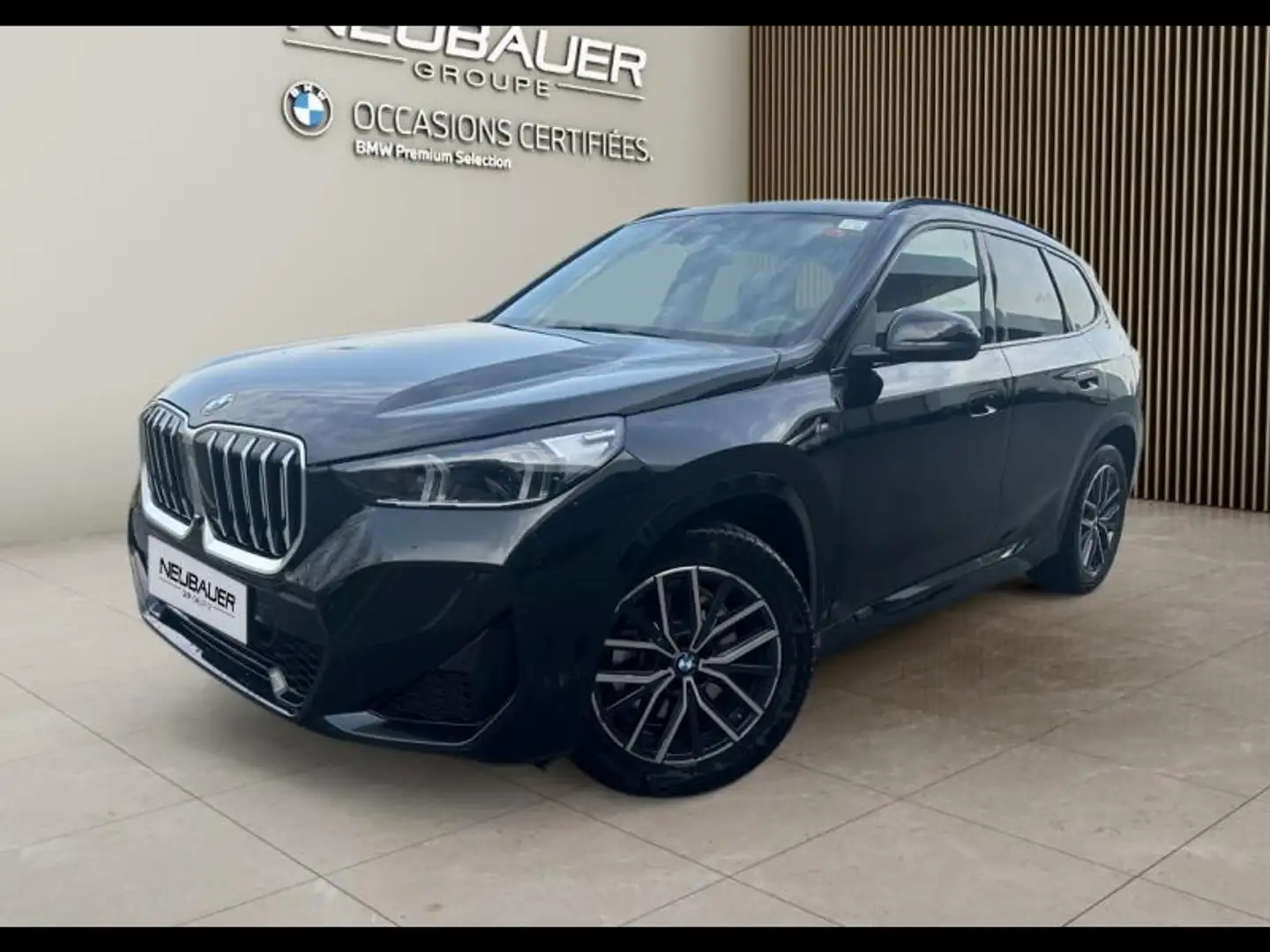 BMW X1 sDrive20i 170ch M Sport Noir - 1